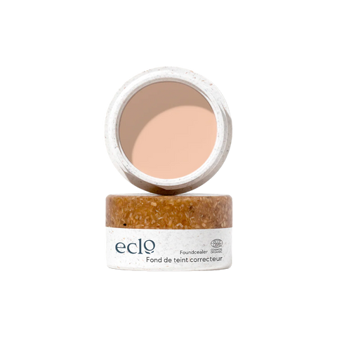 Eclo Base de Maquillaje 100R Porcelaine Rosée