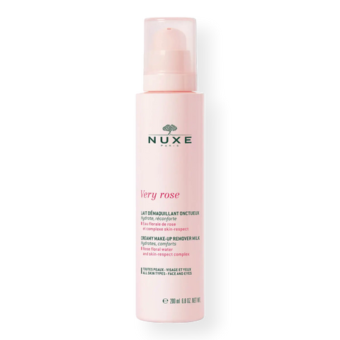 NUXE Very Rose Leche Desmaquillante Cremosa