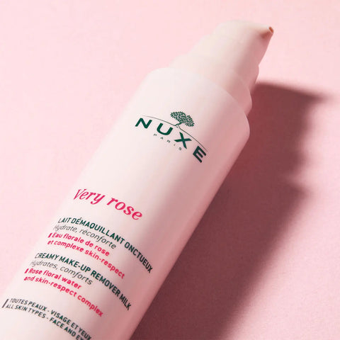 NUXE Very Rose Leche Desmaquillante Cremosa
