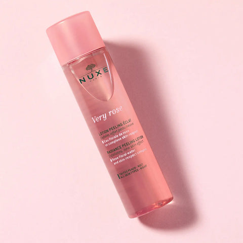 NUXE Very Rose Loción Peeling Luminosidad