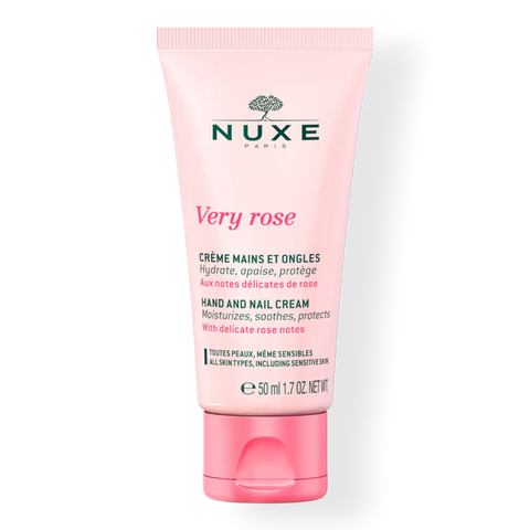 Nuxe Very Rose Crema de manos