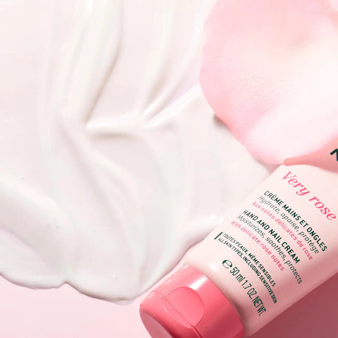Nuxe Very Rose Crema de manos