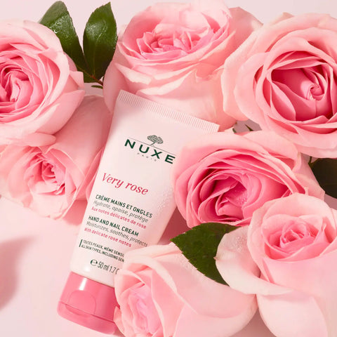 Nuxe Very Rose Crema de manos