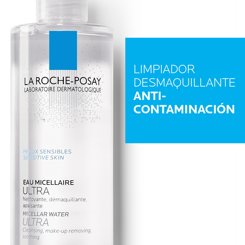 La Roche-Posay Physiologique Agua Micelar ULTRA Piel Sensible