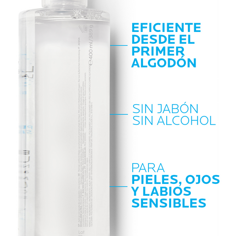 La Roche-Posay Physiologique Agua Micelar ULTRA Piel Sensible