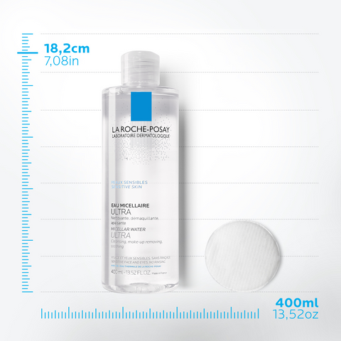 La Roche-Posay Physiologique Agua Micelar ULTRA Piel Sensible