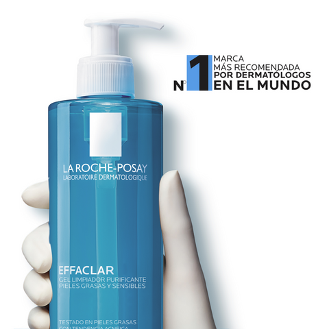 La Roche-Posay Effaclar Gel Limpiador