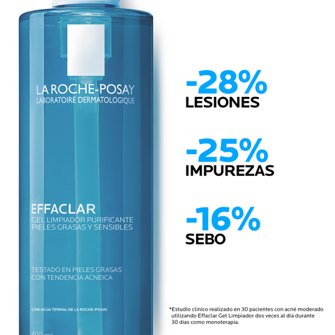 La Roche-Posay Effaclar Gel Limpiador