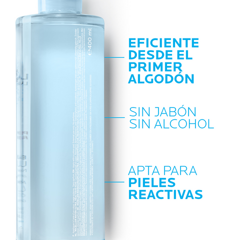 La Roche-Posay Physiologique Agua Micelar ULTRA Piel Reactiva