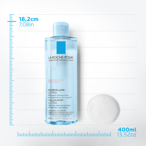 La Roche-Posay Physiologique Agua Micelar ULTRA Piel Reactiva