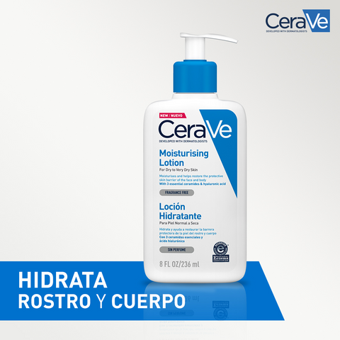 Cerave Loción Hidratante