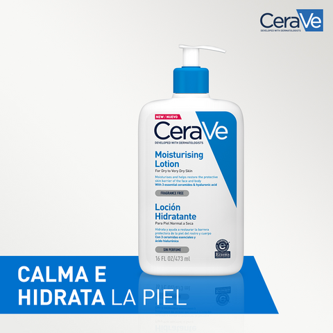 Cerave Loción Hidratante