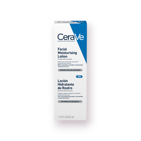 Cerave Loción Hidratante de Rostro