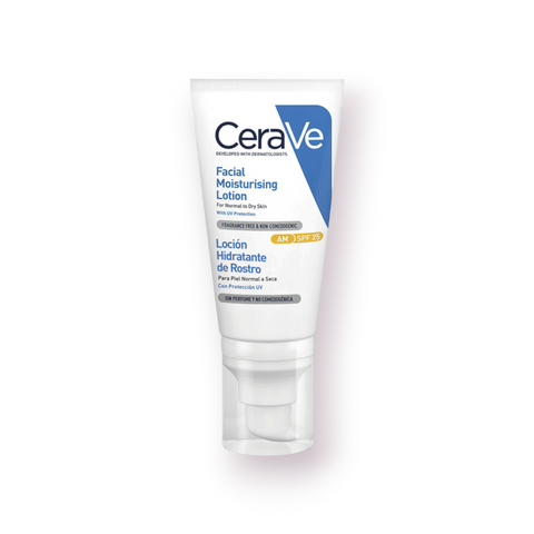 Cerave Loción Hidratante de Rostro SPF25