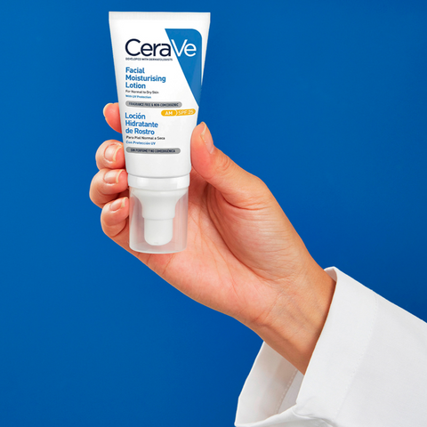Cerave Loción Hidratante de Rostro SPF25