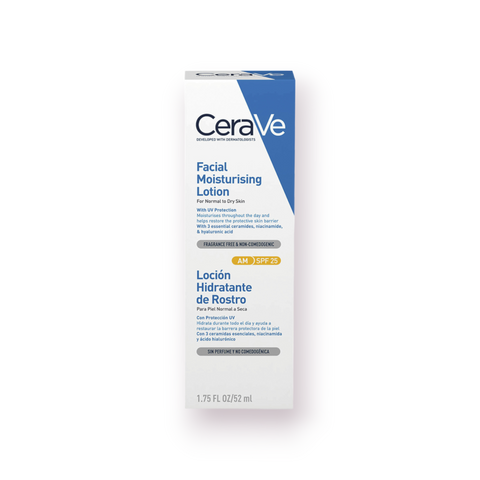 Cerave Loción Hidratante de Rostro SPF25
