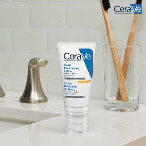 Cerave Loción Hidratante de Rostro SPF25