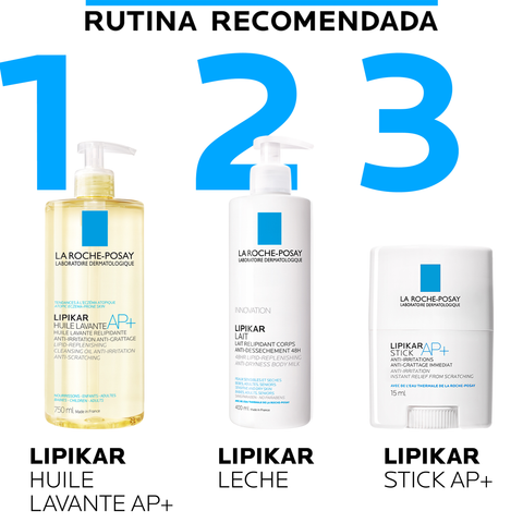 La Roche-Posay Lipikar AP+ Aceite Lavante