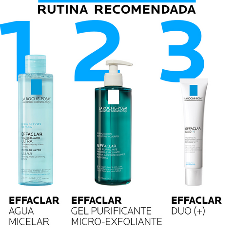 La Roche-Posay Effaclar Gel Purificante Micro-exfoliante