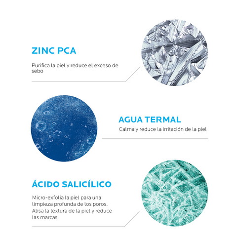 La Roche-Posay Effaclar Gel Purificante Micro-exfoliante