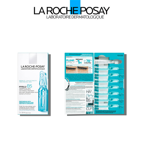 La Roche-Posay HYALU B5 AMPOLLAS