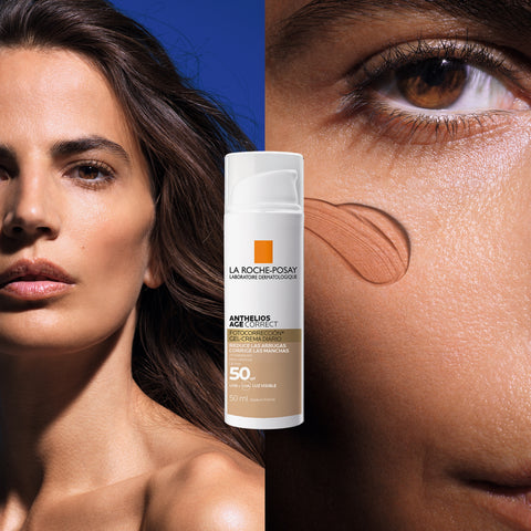 La Roche-Posay Anthelios Age Correct SPF50 con Color