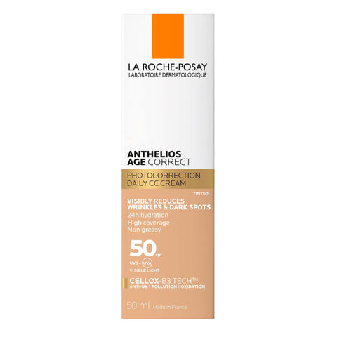 La Roche-Posay Anthelios Age Correct SPF50 con Color