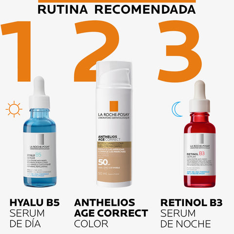 La Roche-Posay Anthelios Age Correct SPF50 con Color