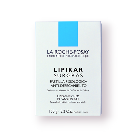 La Roche-Posay Lipikar Pain Surgras Jabón Fisiológico Anti-desecamiento