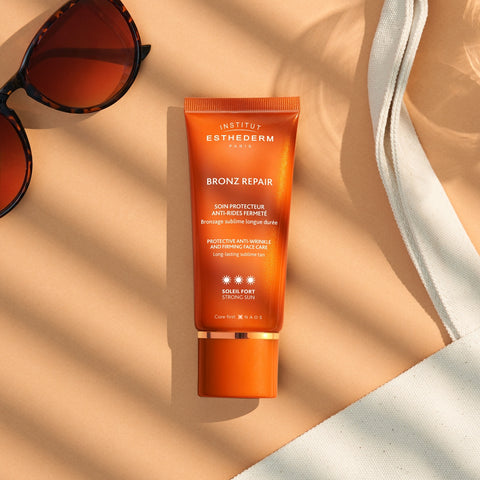 Esthederm Bronz Repair Crema Facial Antiarrugas Sol Fuerte