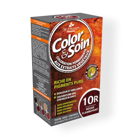 Color & Soin - Kit Coloración 10R Rojo Radiante