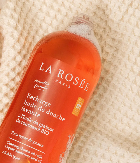 La Rosée Botella Recarga Aceite de Ducha