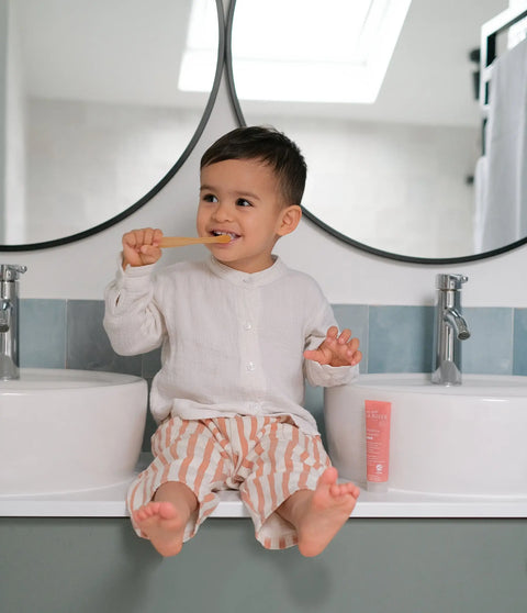 La Rosée Mon Petit Pasta de Dientes Fresa Niños
