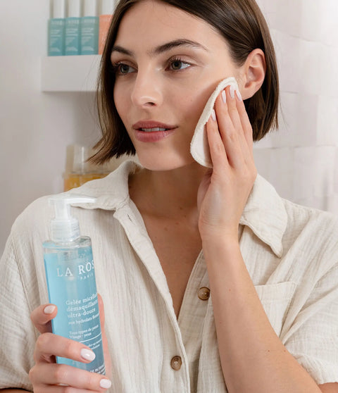 La Rosée Gel Micelar Desmaquillante