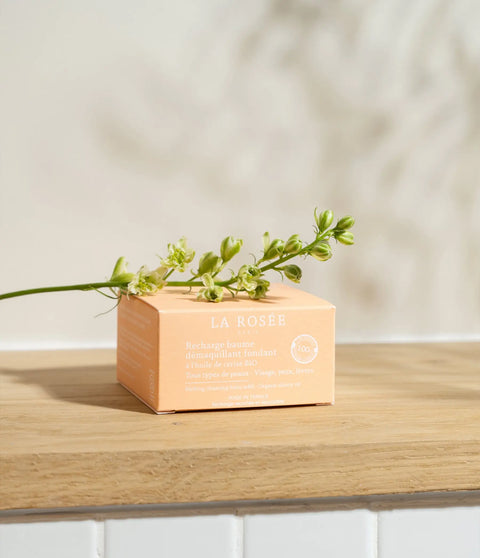 La Rosée Recarga Bálsamo Desmaquillante