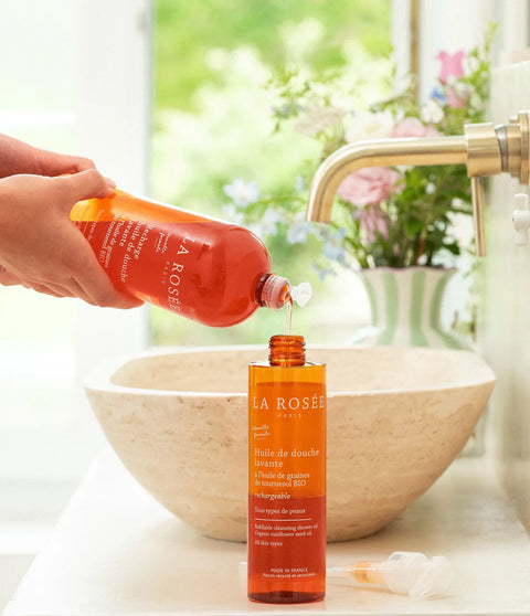 La Rosée Botella Recarga Aceite de Ducha