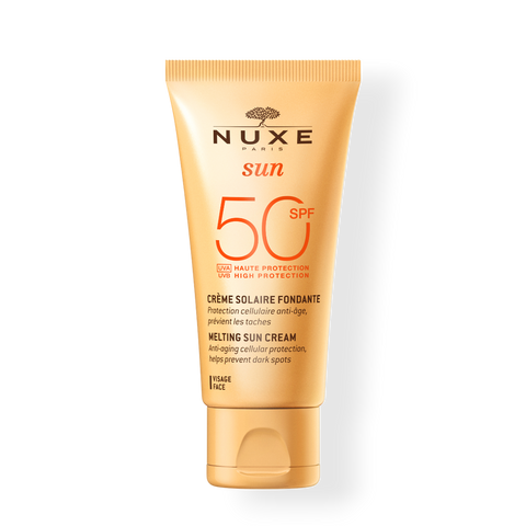 Nuxe Sun Crema Solar Fundente Alta Protección SPF50 - Rostro