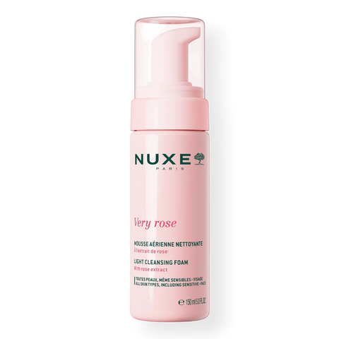 NUXE Very Rose Espuma Ligera Limpiadora