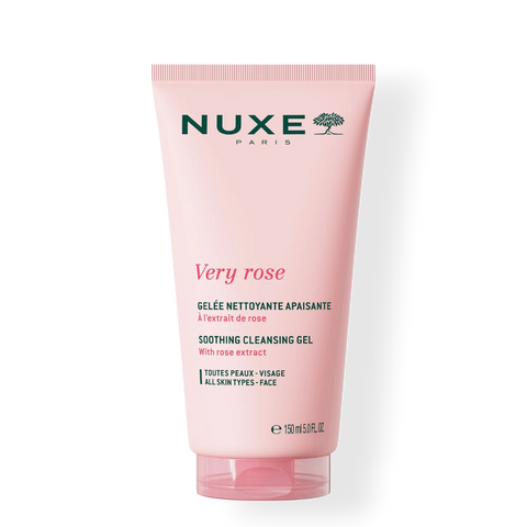 NUXE Very Rose Gel Limpiador Calmante