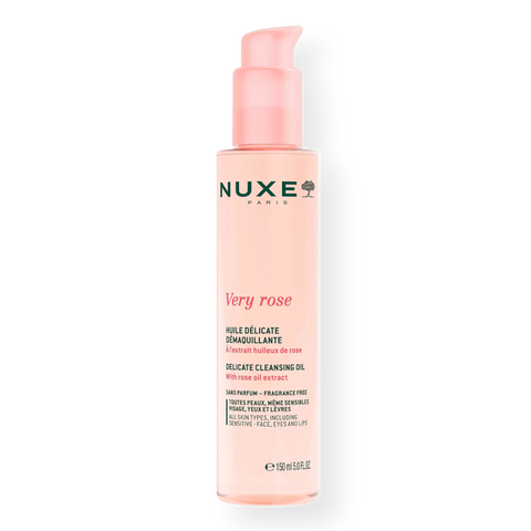 NUXE Very Rose Aceite Delicado Desmaquillante