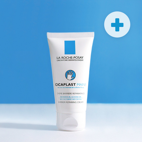 La Roche-Posay Cicaplast Manos Crema Cicatrizante