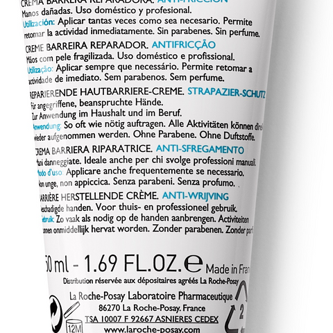 La Roche-Posay Cicaplast Manos Crema Cicatrizante