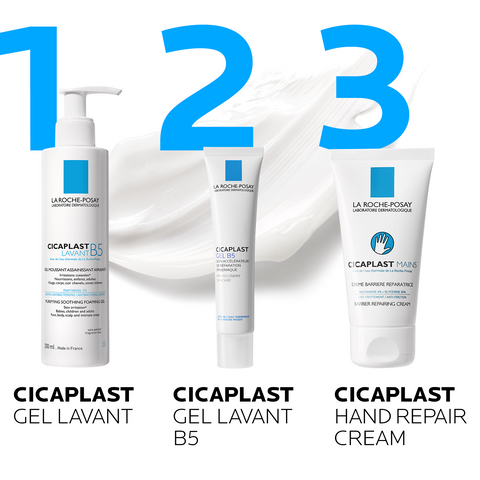 La Roche-Posay Cicaplast Manos Crema Cicatrizante
