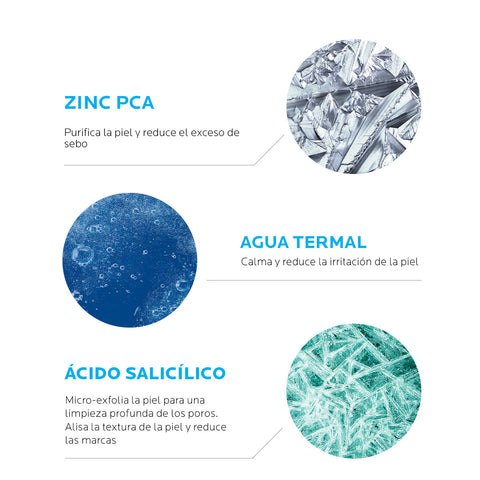 La Roche Posay Effaclar Gel Micro-Exfoliante