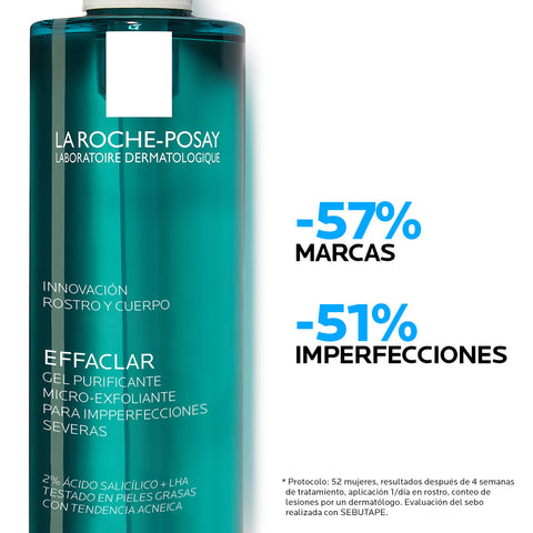 La Roche Posay Effaclar Gel Micro-Exfoliante