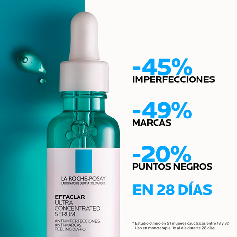 La Roche Posay Effaclar Duo + M Triple Tratamiento Corrector