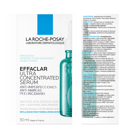 La Roche Posay Effaclar Duo + M Triple Tratamiento Corrector