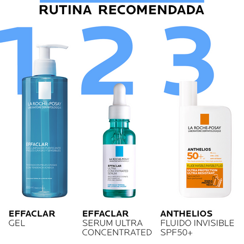La Roche Posay Effaclar Duo + M Triple Tratamiento Corrector