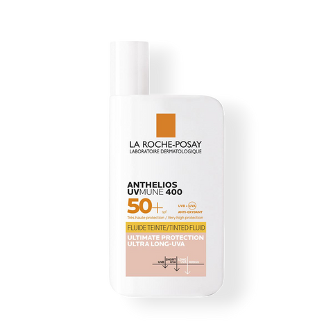 La Roche Posay Anthelios UVMUNE 400 Fluido Invible SPF50+ con Color