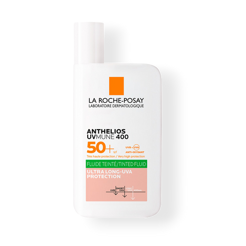 La Roche Posay Anthelios Fluido Oil Control con Color UVMUNE 400